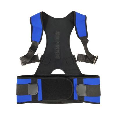 China Wholesale Comfortable Adjustable Breathable Belt Back Resting Orthosis Resting Belt Posture Belt Clavicle Fixing Orthopedic Anti-Hunchback Teenager for sale