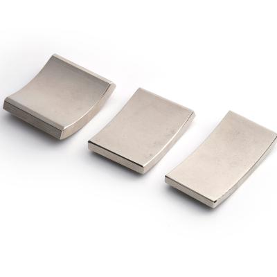 China Custom Arc Permanent Neodymium Magnet For Motor-Generator for sale