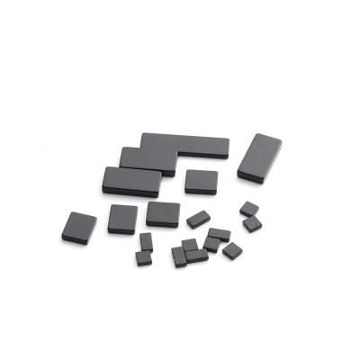 China Custom Rare Earth Neodymium Black Epoxy Magnetic Building Blocks for sale