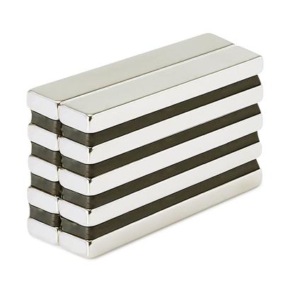 China Industrial Neodymium Magnetic Blocks Magnet Blocks Toys F60*10*3mm Knife Magnetic Block for sale