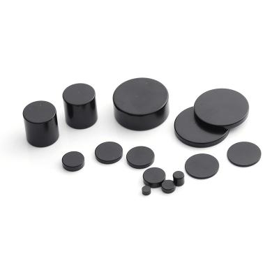 China Industrial Neodymium Disc Magnet n52 Rare Earth Round Disc Magnet Electroplating Black Epoxy Disc Magnet for sale