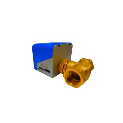 China Forging Brass High Efficient Water Solenoid Valve Dispenser Segment Valve for sale