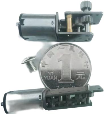 China 2.5V 12V DC Totally Enclosed Universal Electric Bicycle Motor Mini Metal Gear Motor for sale