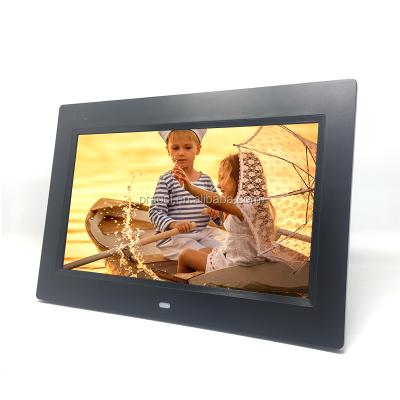 China Cloud Clock LCD Video Digital Photo Frame Advertising Display 10.1