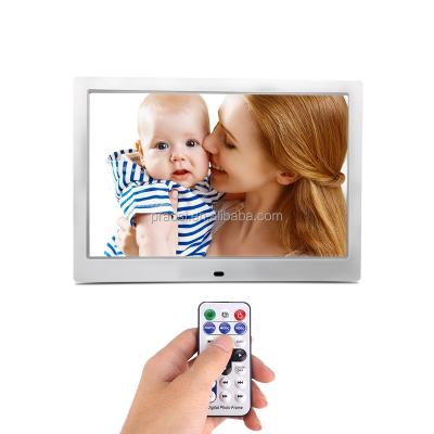 China Clock 13.3 Inch Digital Photo Frame Video Music 1080P Picture Loop Frame Advertising Video Player for sale