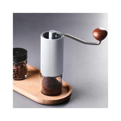 China Sustainable High Quality Hero Milling Machine Coffee Grinder 420SUS/Aluminum Alloy/PP Zero Hand Grinder for sale