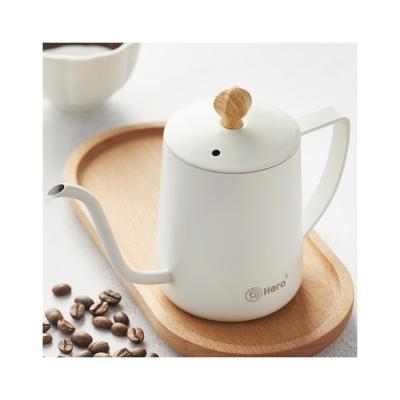 China Sustainable Zero Hero Keep Warm Settings Coffee Electric Temperature Control Pour Over Kettle for sale