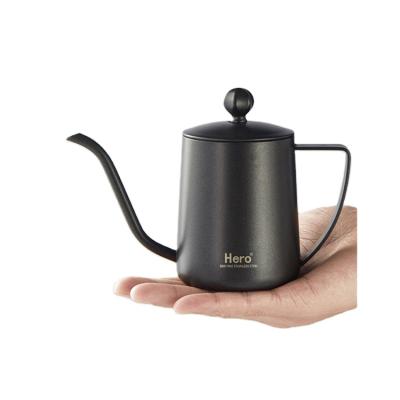 China Hero Sustainable Zero Fast Heating Electric Tea Spill Over Brew Drip Kettle for sale