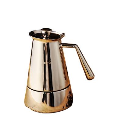 China Viable Zero Cuban Mocha Pot Maker Stovetop Mocha Hero M06 Espresso Coffee Brewing Brewer for sale