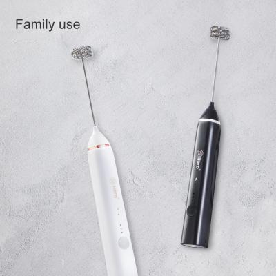 China Best Selling Hero Foam Viable Zero Hand Steamer Electric Milk Frother for sale