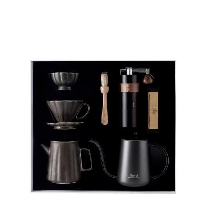 China Viable Competitive Price Professional Hero S01 PCTG Zero Press Coffee Gift Box for sale