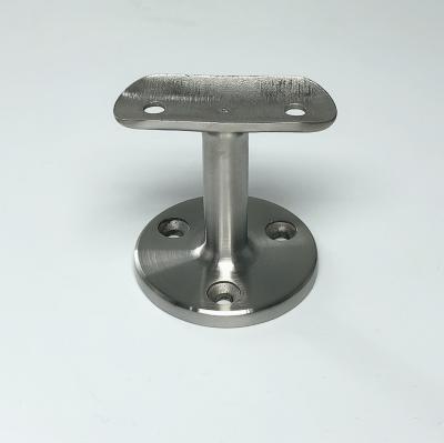 China Handrail And Handrail Fittings Stainless Steel Casting Balustrade And Handrail Fittings Glass Wall Bracket for sale