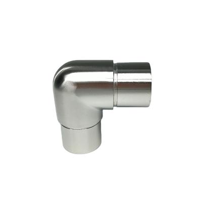 China Sharp Flush Stainless Steel SS304 / 316 Railing Fittings Joiner for sale