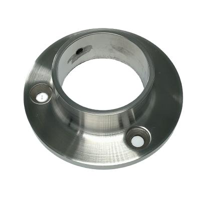 China Traditional Handrail Handrail Fittings Railing Post Base Plate Floor Flange for sale