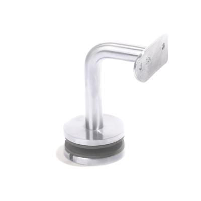 China Handrail Fittings Wall Bracket Wall Mount Glass Wall Bracket With Handrail Attachment for sale