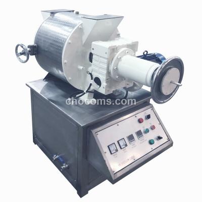 China Snack Factory 50kg Small Lab Scale Chocolate Conch Refiner Machine For Sale for sale