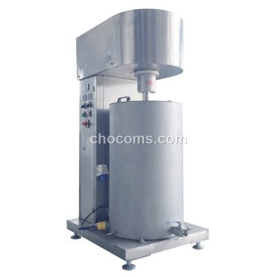 China Snack Factory Stainless Steel Chocolate Ball Mill Machine Medium Capacity Ranges From 50 Kg To 300 Kg Per Group for sale