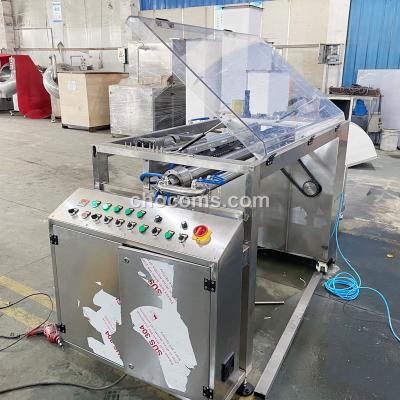 China Chocolate Chips Making Machine Automatic Chocolate Coin Depositor Chocolate Chips Making Machine For Sale for sale