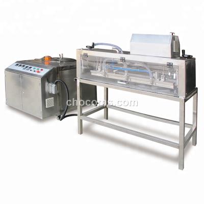 China Snack factory chocolate decorating system not tied to any particular type of decorating machine for chocolate enrobing line for sale