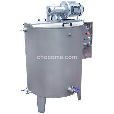 China Automatic reliable snack factory chocolate storage tank for sale for sale