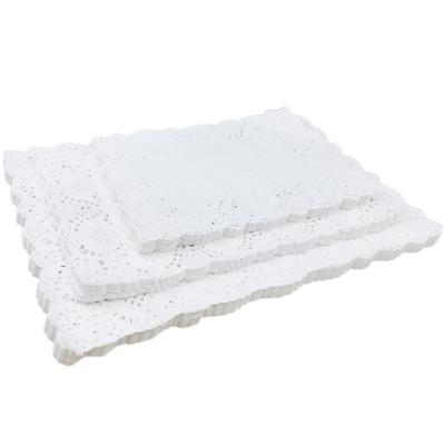 China Food Grade Paper Rectangle Placemats Waterproof Paper Greaseproof Paper Filler for sale