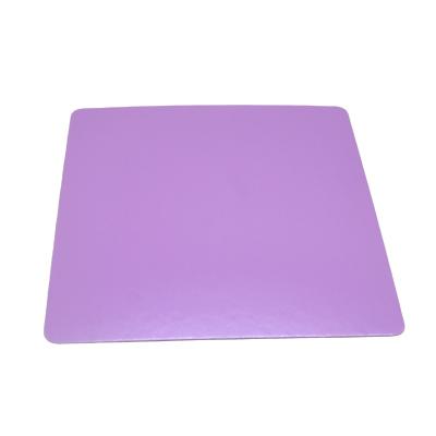 China 2021 factory stock premium blue purple biodegradable cake paper plate set disposable for sale