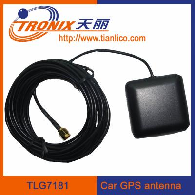 China (Manufacturer)adhesive gps car antenna/ low noise car gps antenna/ active antenna TLG7181 for sale