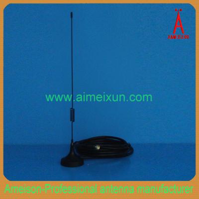 China 900-1800MHz 3dBi Magnetic Mount Omni Range Extend Antenna Magnetic base antenna for sale