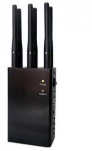 China Portable 4g jammer WiFi Bluetooth 3G Blocker for sale