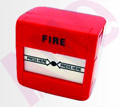 China Security Fire alarm glassbreak siren button,alarm Manual call point,Fire-alarm emergency exit for sale