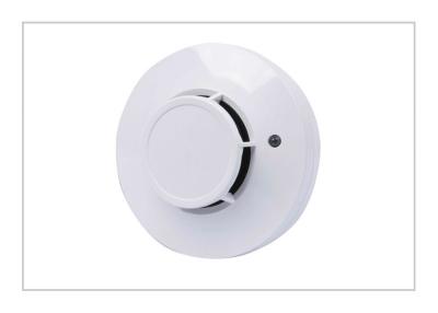 China Dustproof Abs Plastic 2-Wire Network Smoke Alarm / Optical Smoke Detector LYD-611C-2 for sale