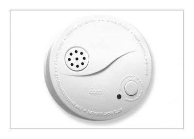 China Home / Office Stand Alone Smoke Detector / Optical Smoke Detector LYD-601 With CE, ROHS for sale