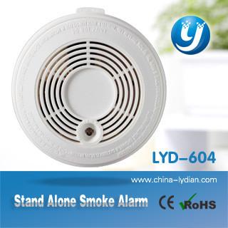 China 9V Battery Optical Smoke Detector Stand Alone For House / Office for sale