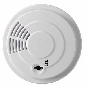 China Fire Alarm Dc 9v Battery Optical Smoke Detector , Stand Alone Smoke Alarm for sale