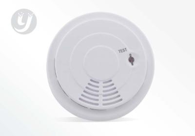 China Stand Alone Optical Smoke Detector Photoelectric Sensor Battery Operated for sale