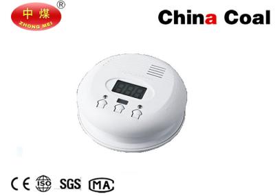 China Detector Instrument Wireless online smoke alarm with LCD display for sale