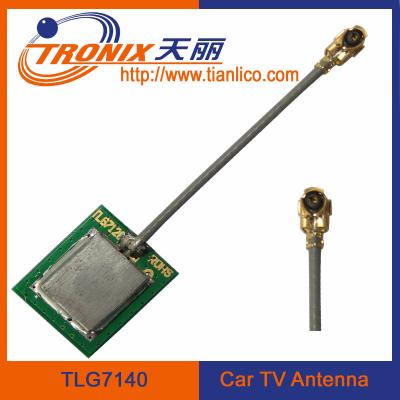 China High Gain Amplify Indoor Car GPS antenna 50 OHM , GPS Patch Antenna DC 1.8V ～ 3.8V for sale