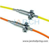 China 1 Channel FIBER OPTICS ROTARY JOINTS with SC ST LC Connector FIBER OPTIC SLIP RINGS for sale