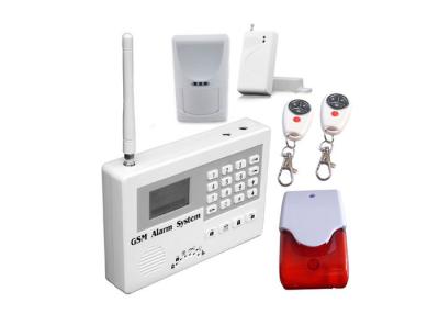 China GSM Security Alarm System,Watchdog, Armed, Partial Armed (At House or Stay) for sale