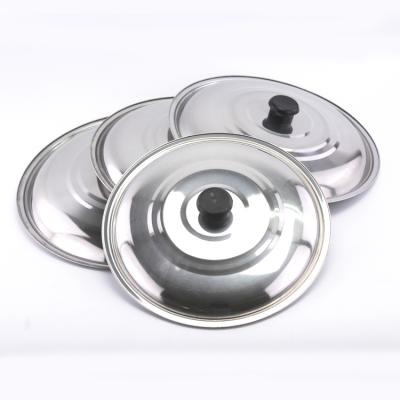 China Hot Sustainable Spun Stainless Steel Cover Splash Lid Plug Glass Jar Lids For Jars for sale