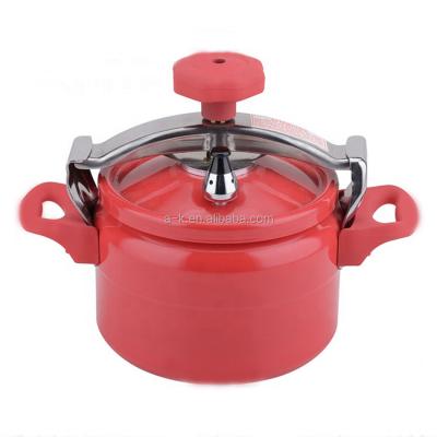 China Sustainable Whistle Stainless Steel Safety Gas 25l Pressure Cooker Fryer for sale