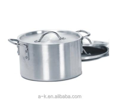 China 7PCS Sustainable Cooking Pots Kitchenware Wholesale Large Cooking Pot For Sale for sale