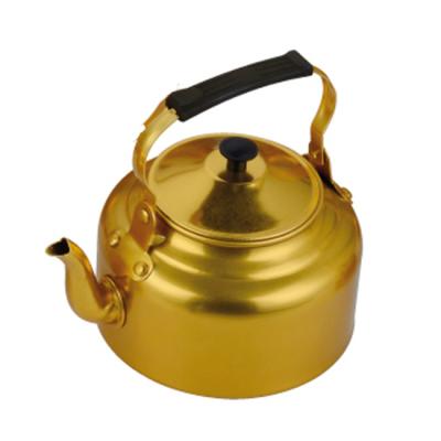 China Sustainable New Design Mini Travel Stainless Steel Whistling Small Capacity Non-Electric Kettle for sale