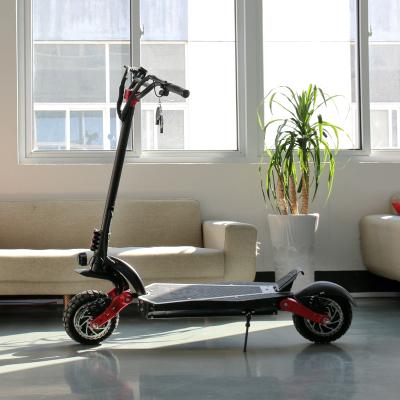 China Hot Selling Suspension Offroad 10 Inch Off Folding 2 Wheel Electric Road Scooter 1000w Electric Scooters for sale