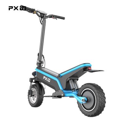 China PXID F1 48V 10Ah 500W Electrico Off Road Fast Electric Scooter EU Warehouse E Scooter Adult Unisex Scooter for sale