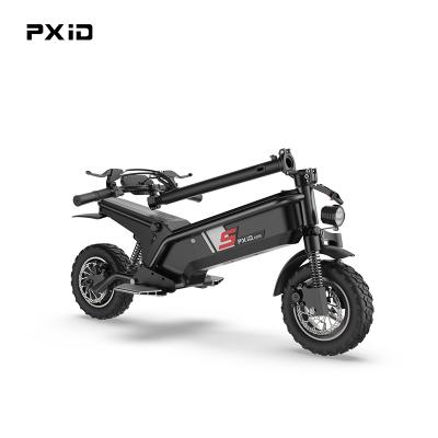 China Get on Fast Electrico Eu Warehouse PXID F1 E Scooter 48V 10Ah Electric Scooter Off Road for sale