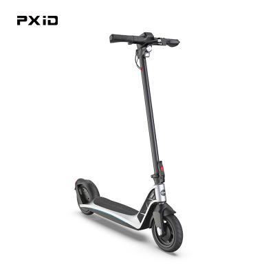 China Unisex Portable Pxid H10 Magnesium Alloy 9 Inch Foaming Tire 36V 300W E Tire Scooter Folding Electric Scooter for sale