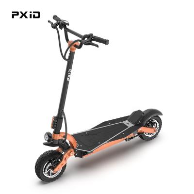 China OEM Brand Double Suspension Adult Aluminum Frame 1000W Motor Unisex Adult PXID SQ1 Electric Scooter for sale