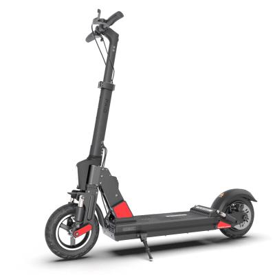 China 45km/h 48v 500w unisex custom foldable electric scooters funded with lithium battery for sale