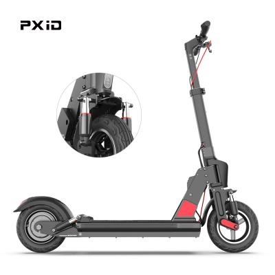 China Cheap Unisex EU Warehouse High Power 10 Inch 350w Max Speed ​​Electric Scooter Off Road e Scooters For Adult for sale